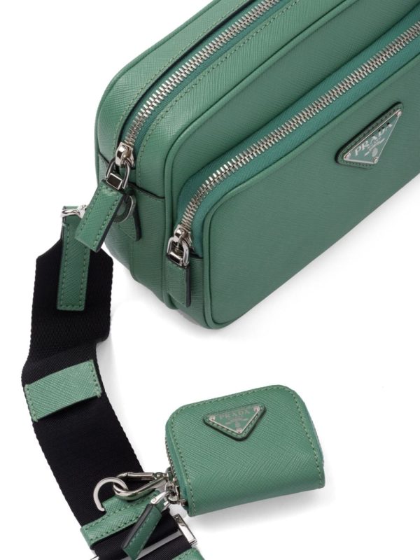 Prada saffiano-leather shoulder bag - Image 3
