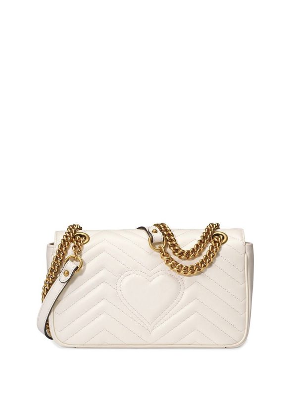Gucci GG Marmont small matelassé shoulder bag - Image 3