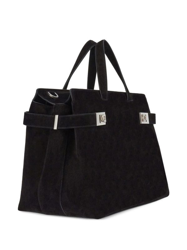 Ferragamo calf leather tote bag - Image 3