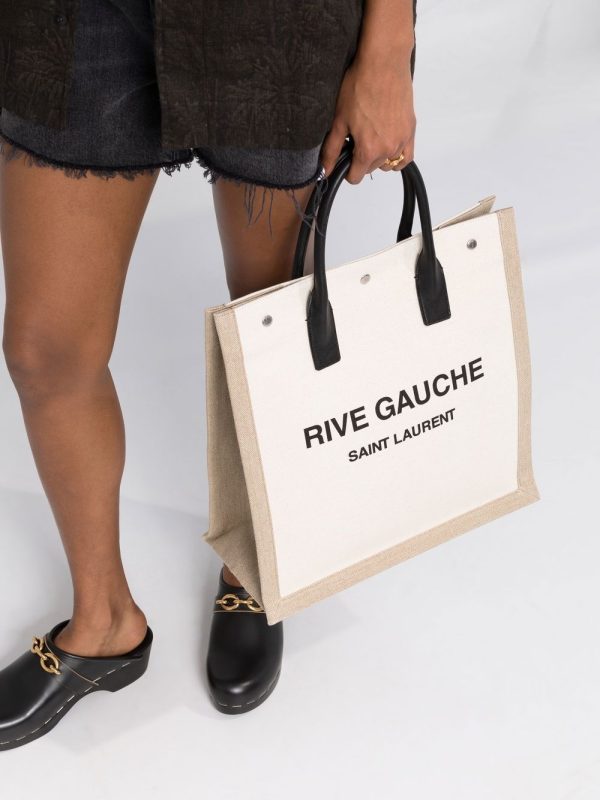 Saint Laurent Rive Gauche tote bag - Image 3