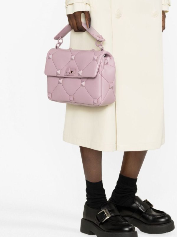 Valentino Garavani large Roman Stud crossbody bag - Image 3