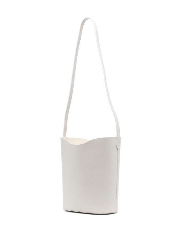 Il Bisonte embossed-logo detail bucket bag - Image 3
