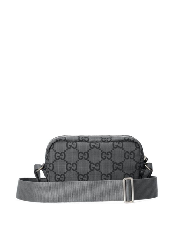 Gucci medium GG Supreme-print messenger bag - Image 3