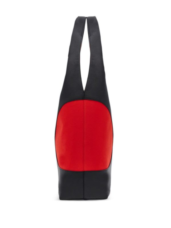 Ferragamo cut-out leather tote bag - Image 3