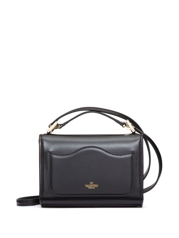 Valentino Garavani small VLogo Type shoulder bag - Image 3