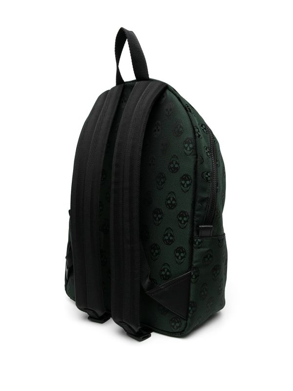 Alexander McQueen skull-print backpack - Image 3