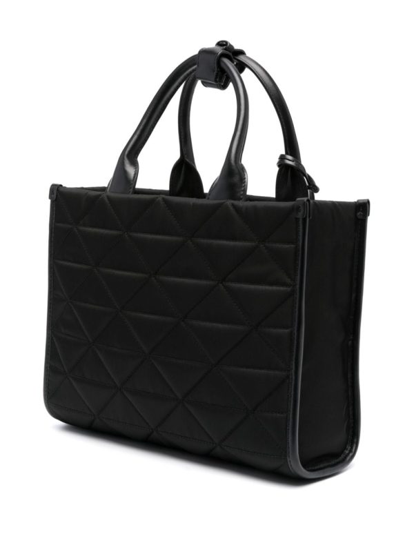 Prada Symbole quilted tote bag - Image 3
