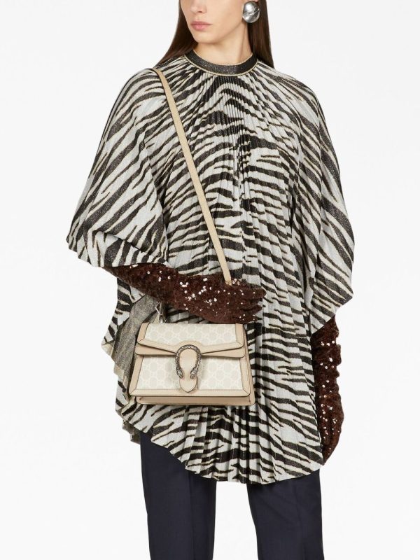 Gucci Dionysus leather tote bag - Image 3