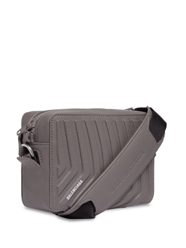 Balenciaga Car embossed-leather camera bag - Image 3