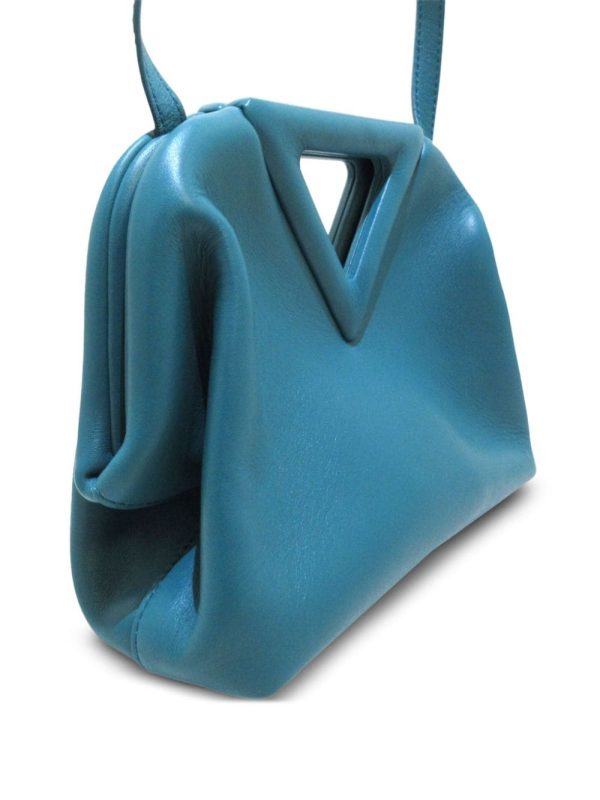 Bottega Veneta   Point leather crossbody bag - Image 3