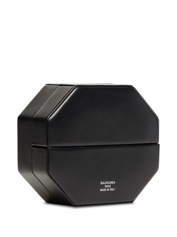 Balenciaga XS Cheri leather clutch bag - Image 3