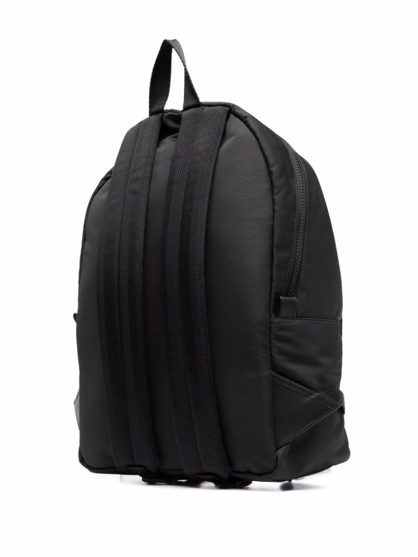 Alexander McQueen Graffiti Metropolitan printed backpack - Image 4