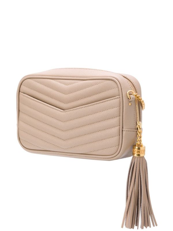 Saint Laurent quilted logo shoulder bag - Image 3