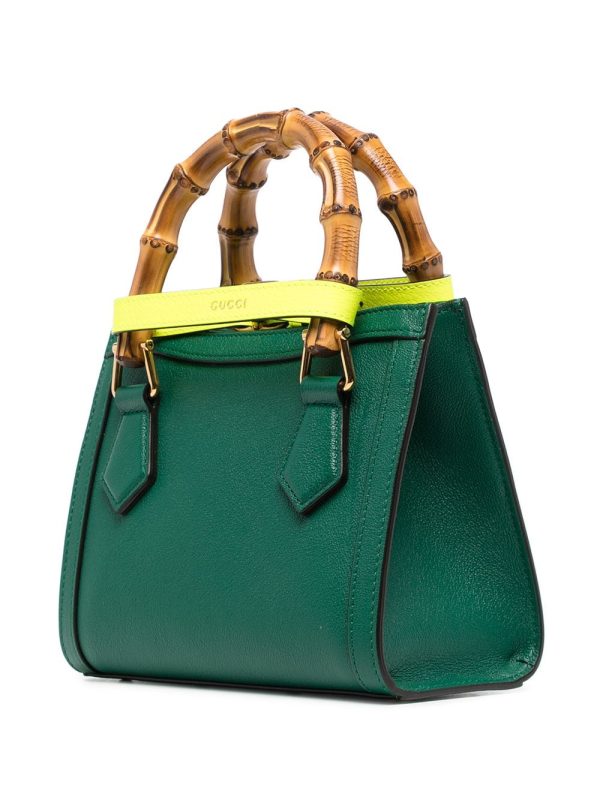Gucci XS Diana bamboo-detail tote - Image 3