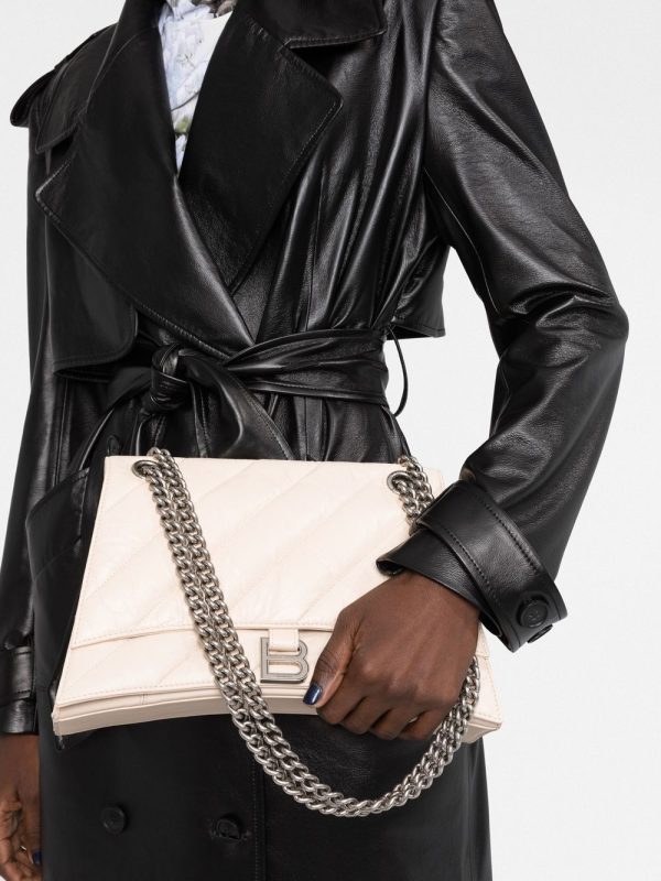 Balenciaga Crush quilted shoulder bag - Image 3