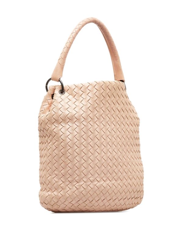 Bottega Veneta  Intrecciato leather handbag - Image 3