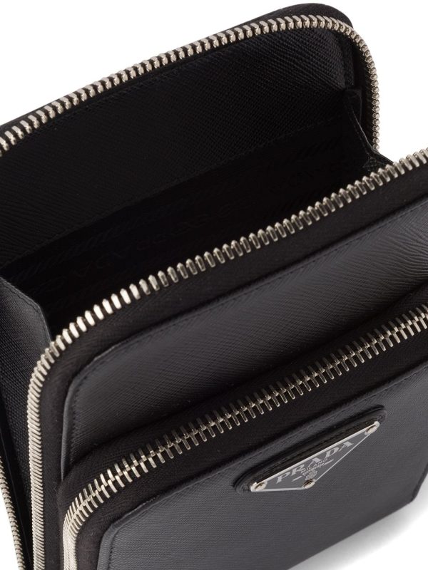 Prada triangle logo mini bag - Image 3