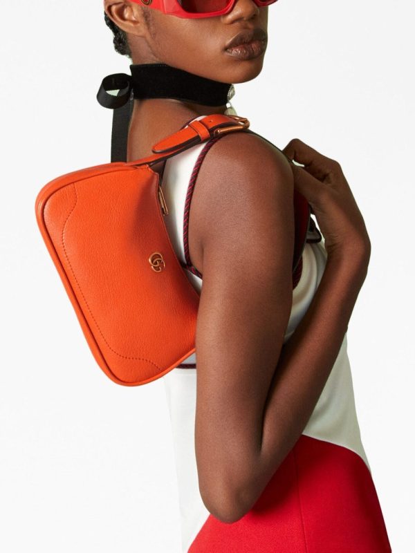 Gucci Aphrodite leather shoulder bag - Image 3