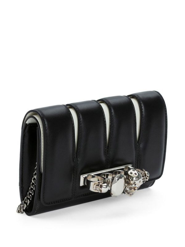 Alexander McQueen Slash clutch-bag - Image 3
