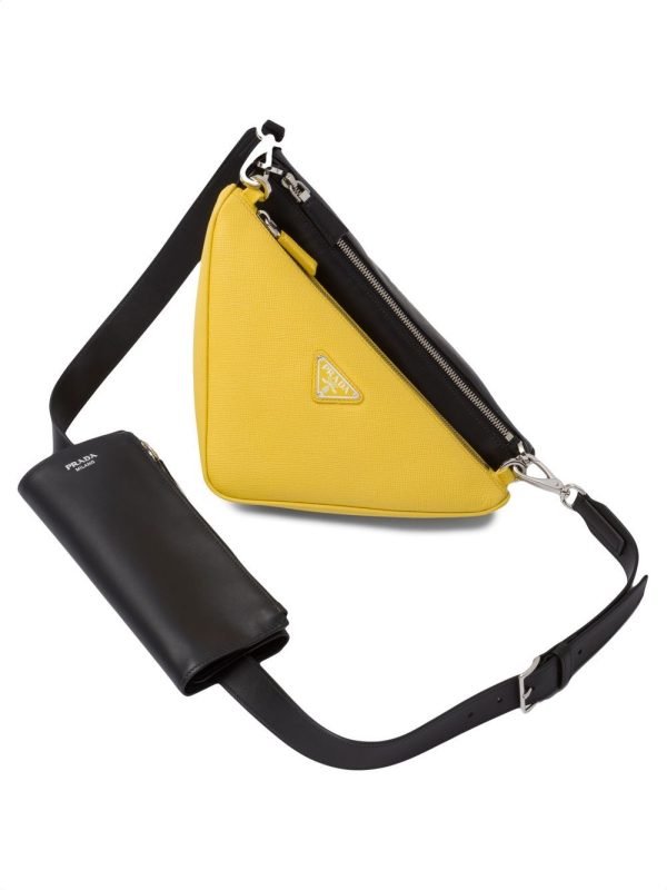 Prada Triangle double messenger bag - Image 3