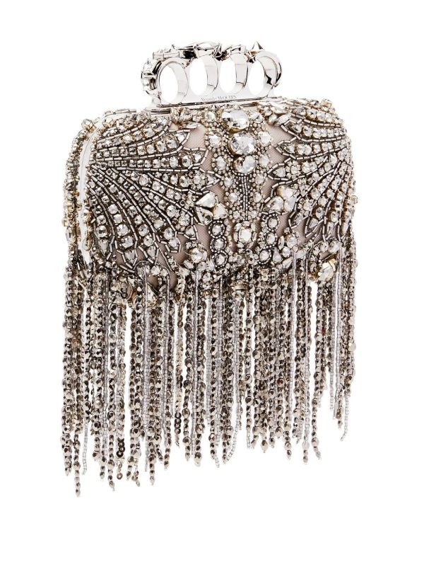 Alexander McQueen Knuckle Victorian Jewel clutch - Image 3