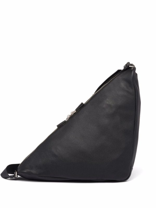 Prada leather Triangle shoulder bag - Image 3