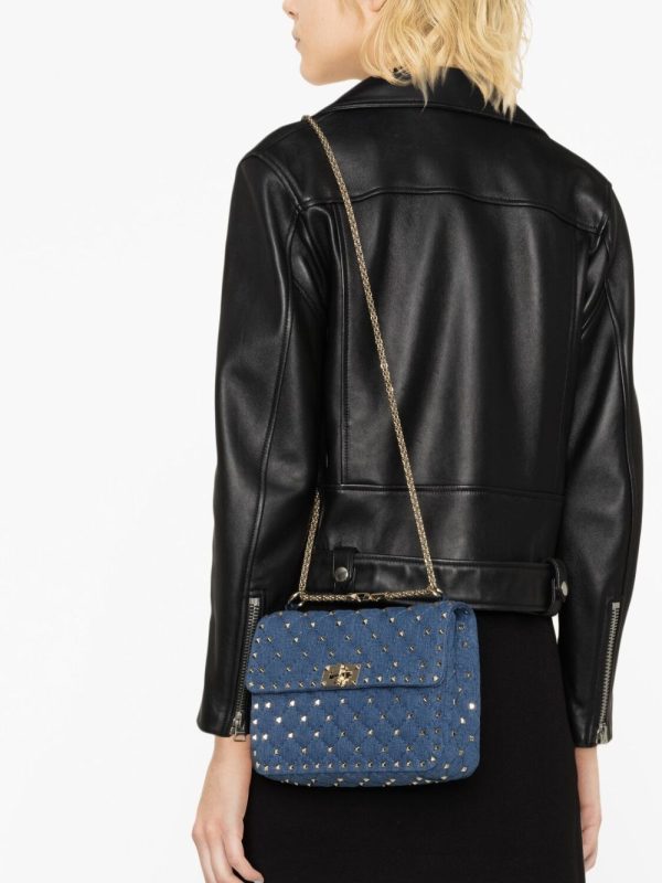 Valentino Garavani medium Rockstud Spike shoulder bag - Image 3