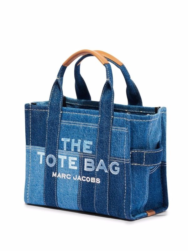 Marc Jacobs The Denim Small Tote bag - Image 4