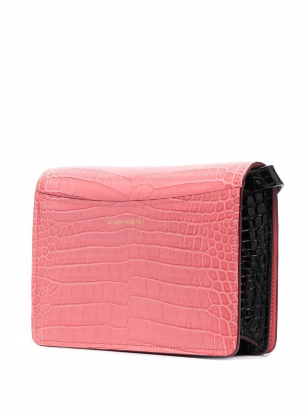 Alexander McQueen knuckle-duster crossbody bag - Image 3