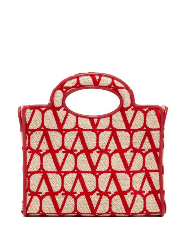 Valentino Garavani Le Troisième Toile Iconographe tote bag - Image 4