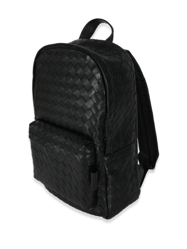Bottega Veneta   small Intrecciato backpack - Image 3