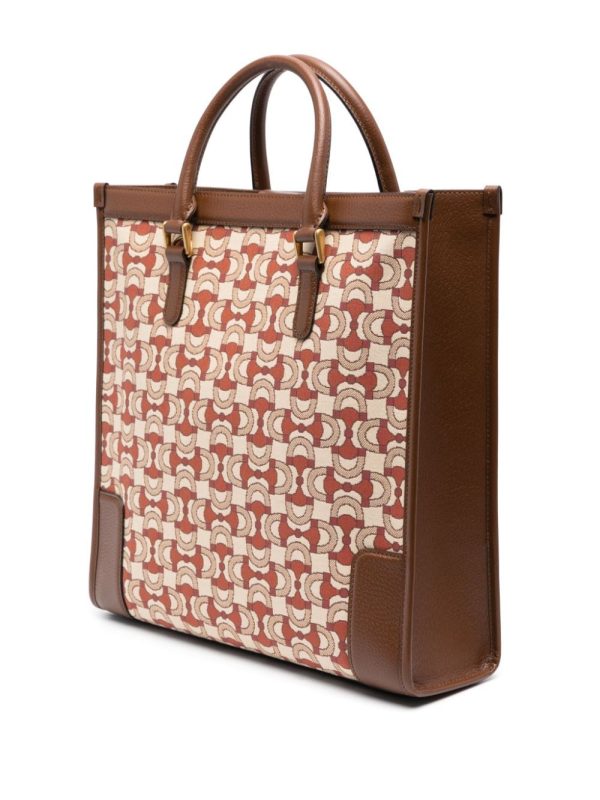 Gucci Interlocking G Horsebit jacquard tote bag - Image 3