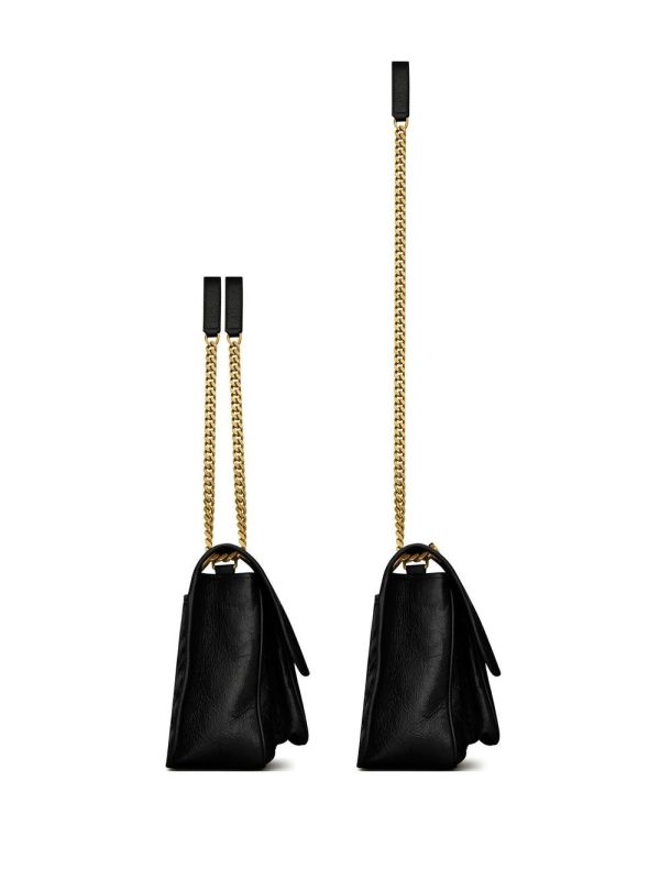 Saint Laurent Niki logo-lettering shoulder bag - Image 3