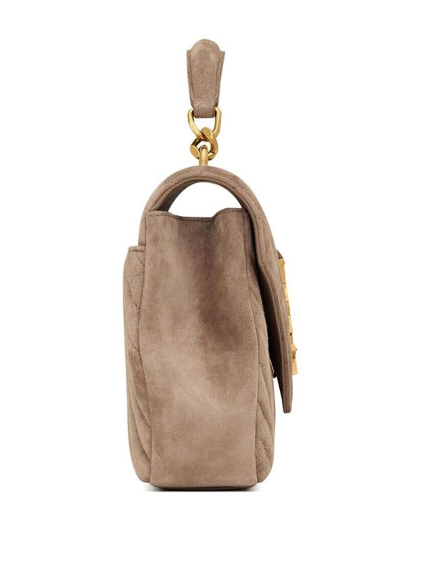 Saint Laurent College quilted shoulder bag - Image 3