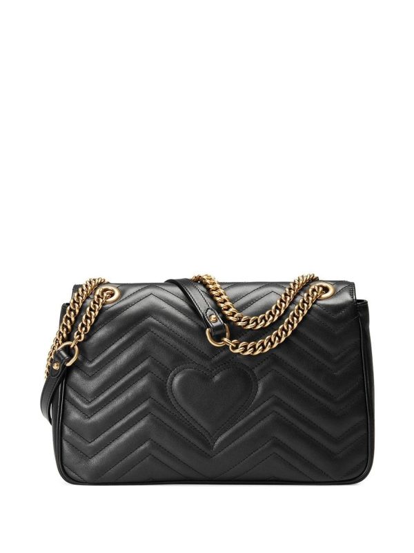 Gucci GG Marmont medium matelassé shoulder bag - Image 3