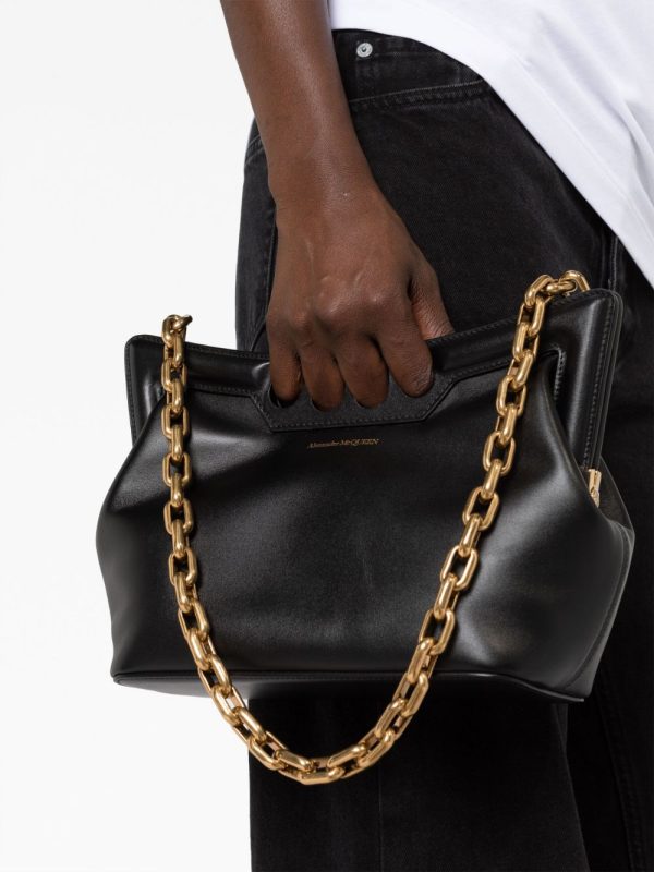 Alexander McQueen small The Peak shoulder bag - Image 3