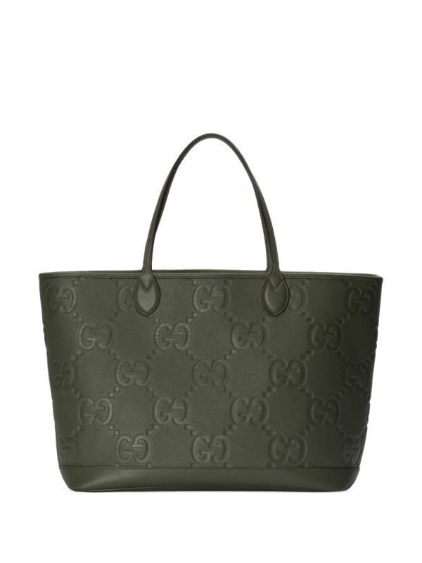 Gucci large Jumbo GG tote bag - Image 3