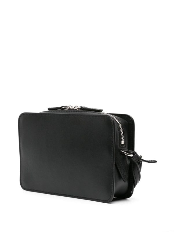 Versace Medusa Head-plaque leather shoulder bag - Image 3