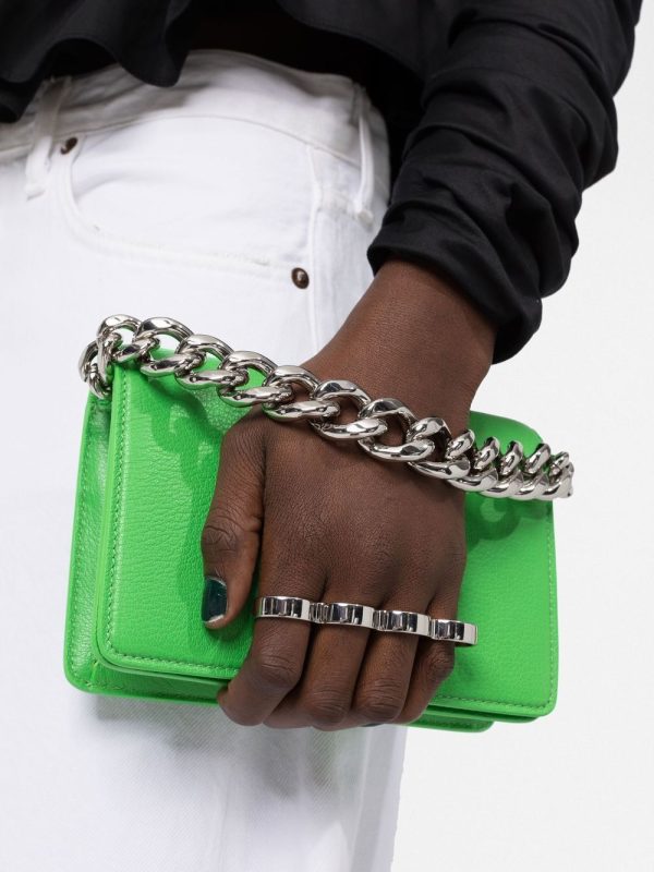 Alexander McQueen Four Ring crossbody bag - Image 5