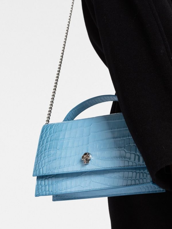 Alexander McQueen medium Skull tote bag - Image 3
