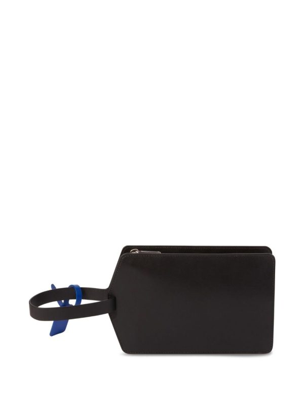 Off-White medium Zip Tie clutch bag - Image 3