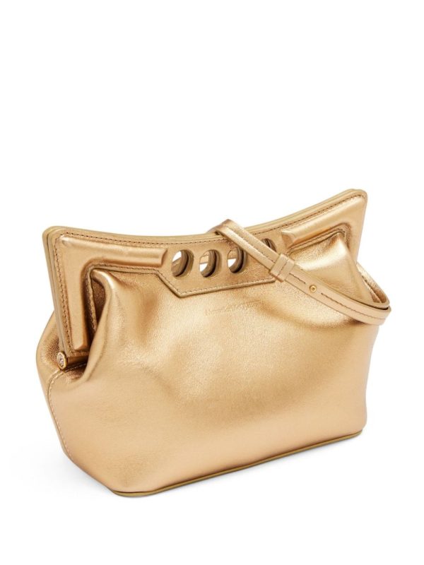 Alexander McQueen Peak mini leather bag - Image 3