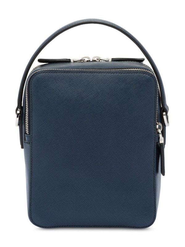 Prada Saffiano leather shoulder bag - Image 3
