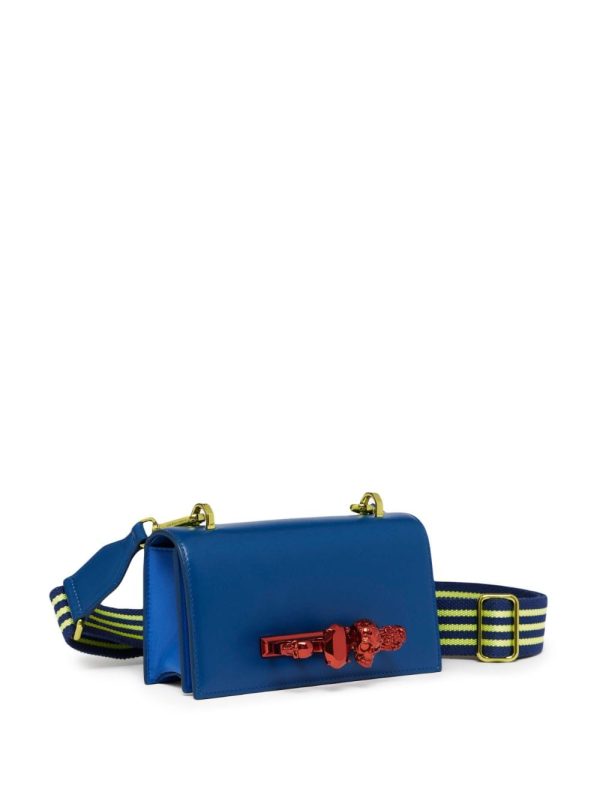 Alexander McQueen The Knuckle leather satchel - Image 3