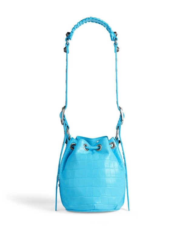 Balenciaga XS Le Cagole bucket bag - Image 3