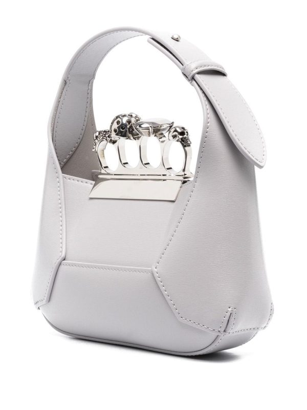 Alexander McQueen four-ring detail tote bag - Image 4