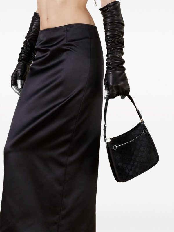Gucci small New Slim Horsebit shoulder bag - Image 4