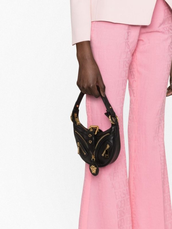 Versace x Dua Lipa mini Repeat shoulder bag - Image 3