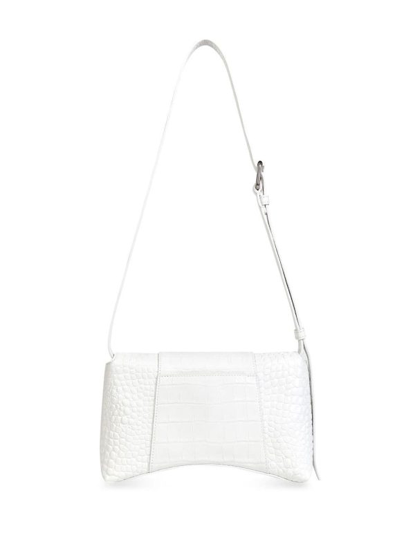Balenciaga Downtown XS crocodile-effect shoulder bag - Image 3
