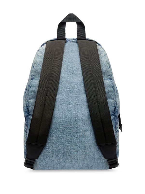Balenciaga washed denim backpack - Image 3